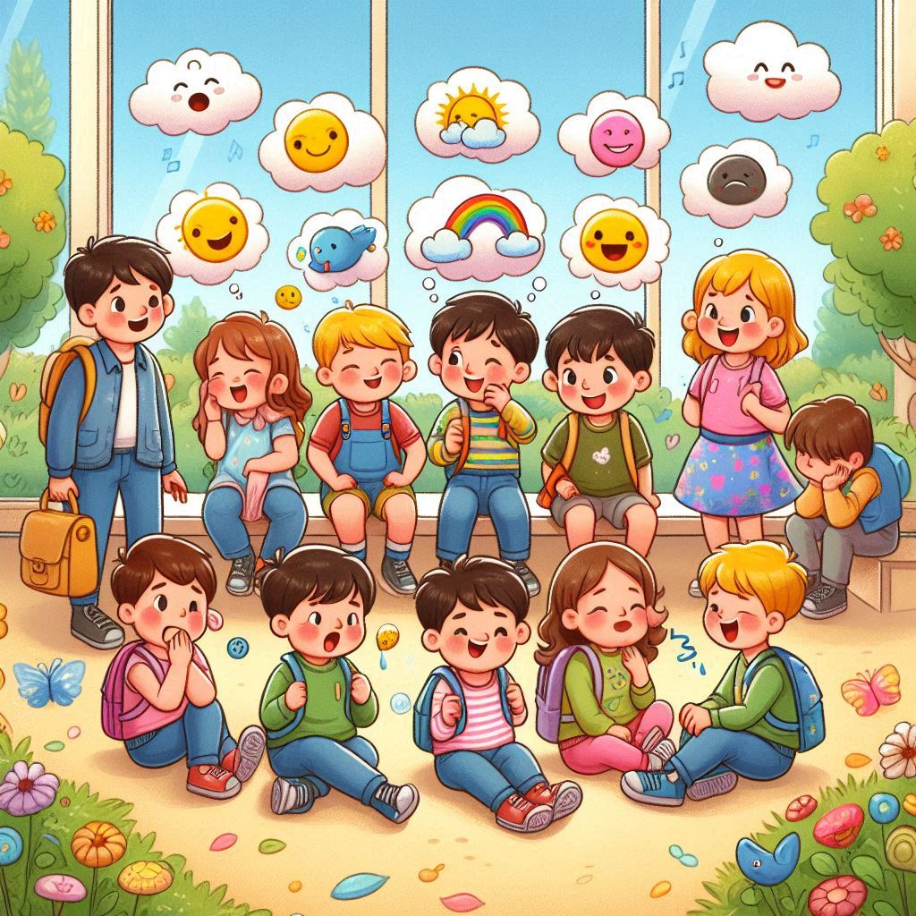 Le emozioni dei bambini